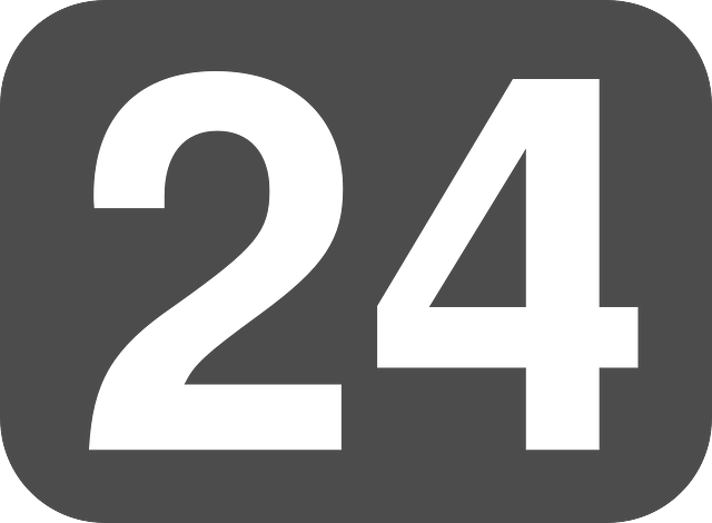 24h